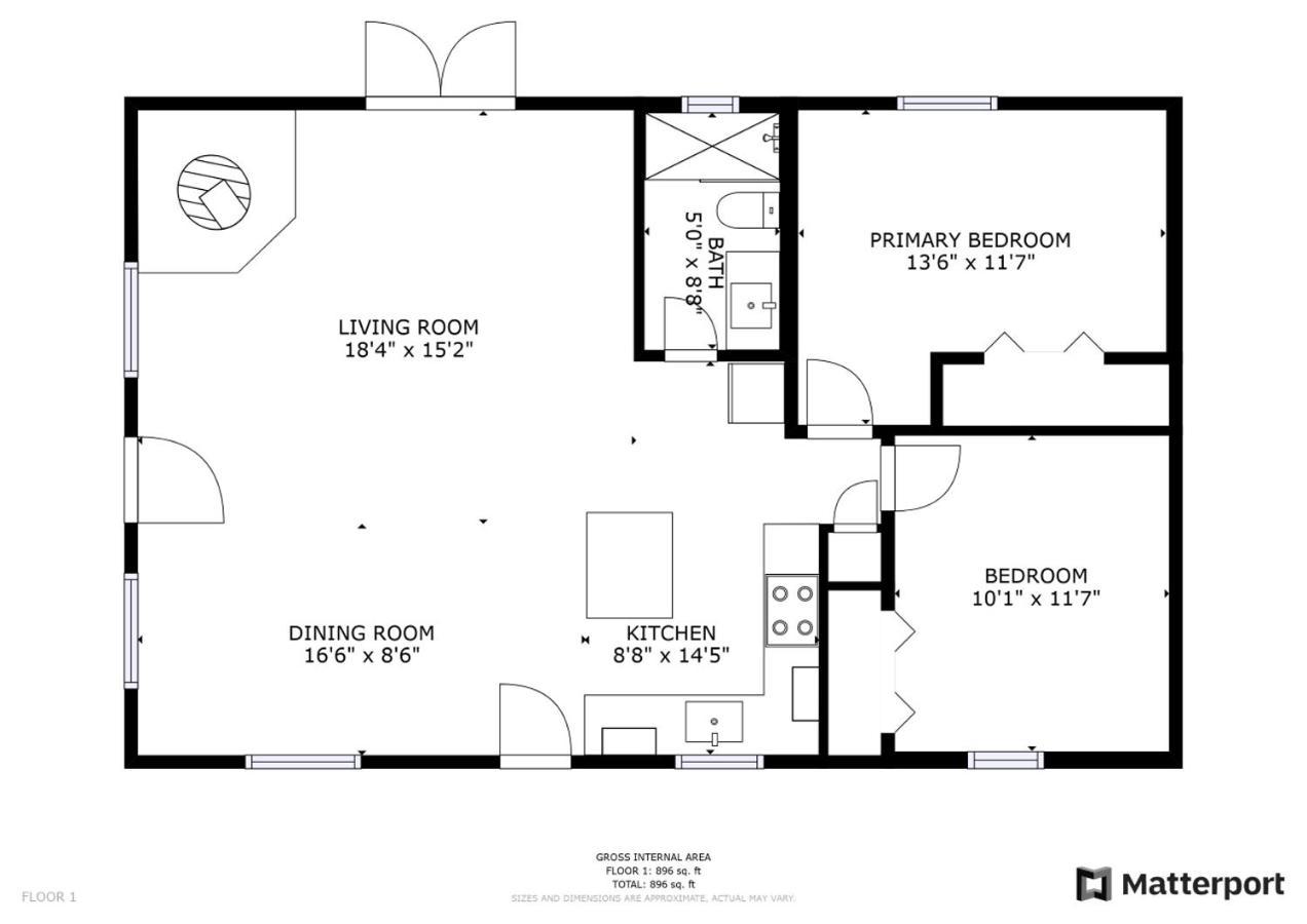 The Pine House - Cozy Mid-Century Modern, Pet-Friendly Vila Exterior foto